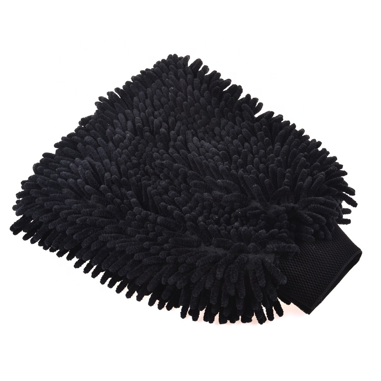 Premium Custom Microfiber Chenil Car Wash Mitt