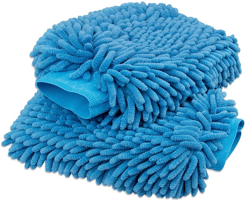 Premium Microfiber Chenil Car Wash Mitt